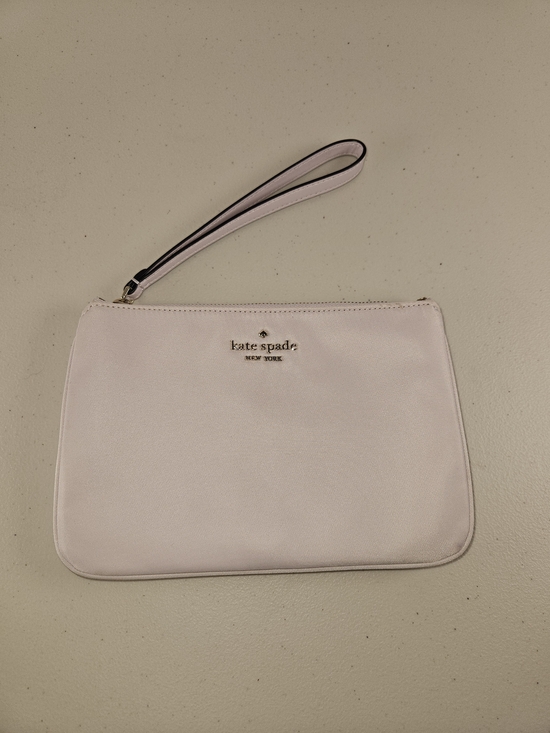 kate spade Handbags - kate spade Chelsea Nylon Medium Wristlet Pouch Like New